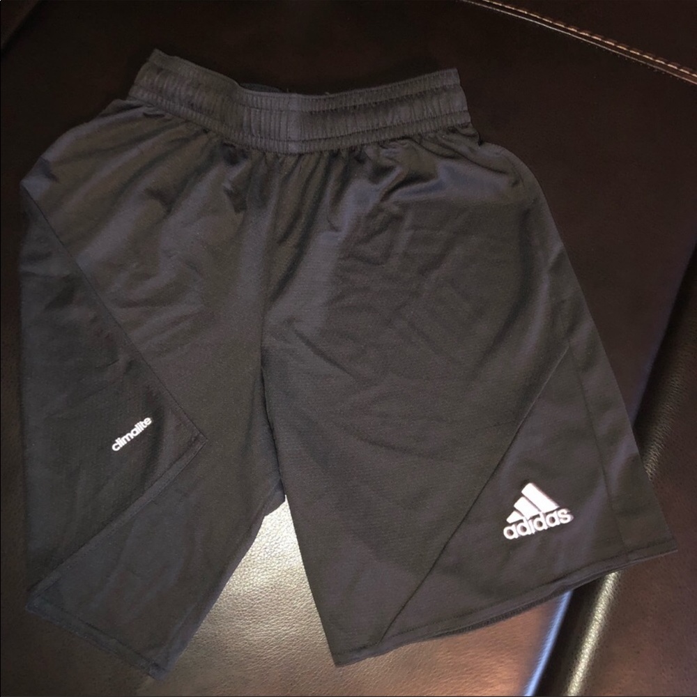 Adidas Soccer shorts Black Youth L